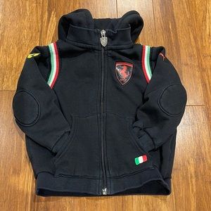 Kids Ferrari Jacket
